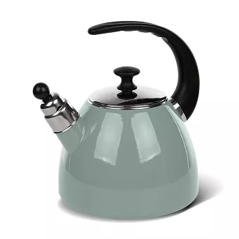 Czajnik emaliowany szałwiowy 2,5 L Altom Design - Balbina stożek 07S.CZA.SZA.1123