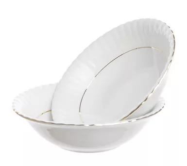 Salaterka 13 cm (1 szt) Chodzież - Iwona ZŁOTA LINIA  B014