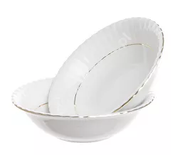 Salaterka 13 cm (1 szt) Chodzież - Iwona ZŁOTA LINIA  B014