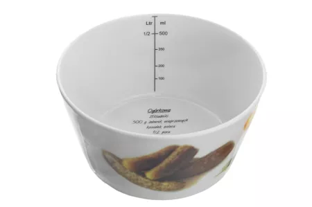 Salaterka 14 cm Karolina - Emily S-03526 ogórkowa