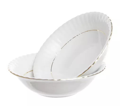 Salaterka 16 cm (1 szt) Chodzież - Iwona B014  ZŁOTA LINIA Salaterka 16 cm (1 szt) Chodzież - Iwona B014  ZŁOTA LINIA