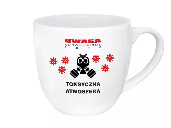 Kubek 0,3 L Lubiana / Omel - Kwarantanna 2020 Toksyczna Atmosfera (8) Kubek 0,3 L Lubiana / Omel - Kwarantanna 2020 Toksyczna Atmosfera (8)