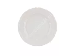 Talerz płytki 25 cm Chodzież - Maria Teresa C000 BIAŁA