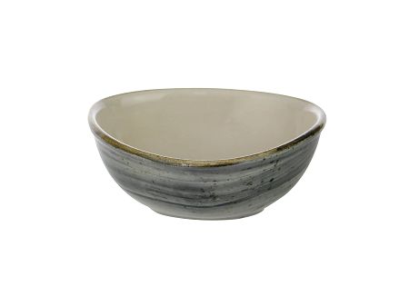 Miska musli 14 cm Kera Ceramika - Delta Rustic Szary