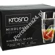 Kpl. szklanek do drinków 500ml (6 szt) Krosno - Mixology 8269