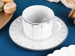 Filiżanka ze spodkiem 0,23 L / 16 cm Porcel - Allegro GIFT BOX 10.AL.FS23