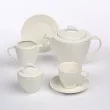 Garnitur do kawy na 12 osób (39el) Karolina - MariaPaula Ecru (Nova)