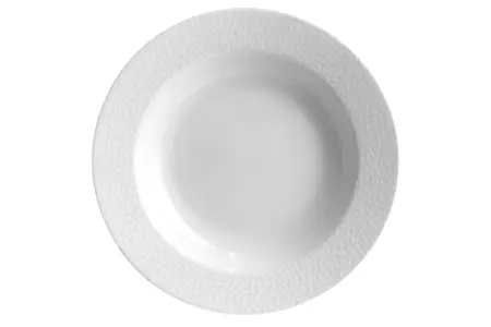 Talerz głęboki 23 cm Chodzież - Venus K220 BIAŁA SKÓRA
