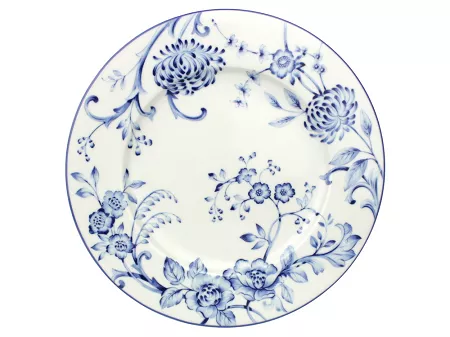 Talerz płytki 28 cm Bogucice - Evia Blue 1146