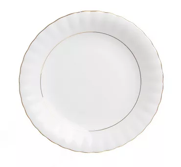 Talerz deserowy 19 cm Chodzież - Iwona ZŁOTA LINIA B014
