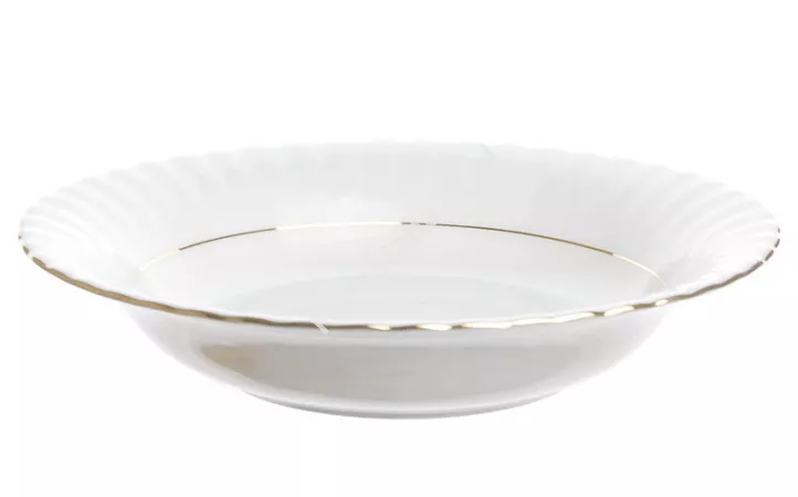 Talerz głęboki 22,5 cm Chodzież - Iwona B014 ZŁOTA LINIA Talerz głęboki 22,5 cm Chodzież - Iwona B014 ZŁOTA LINIA