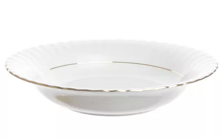 Talerz głęboki 22,5 cm Chodzież - Iwona B014 ZŁOTA LINIA