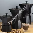 Kawiarka 9 x 50 ml Pezzetti - Italexpress Czarna 1.KA-PEZI-CZA09