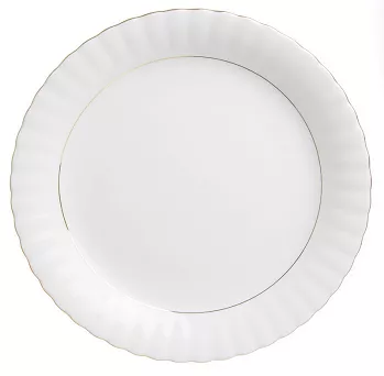 Talerz płytki 26 cm Chodzież - Iwona ZŁOTA LINIA B014