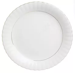 Talerz płytki 26 cm Chodzież - Iwona ZŁOTA LINIA B014