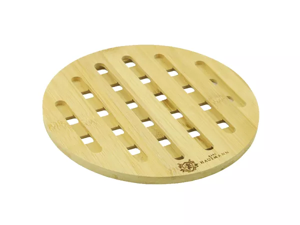 Podstawka bambusowa 18 cm Karl Hausmann - Okrągła 6.AK.1855 Podstawka bambusowa 18 cm Karl Hausmann - Okrągła 6.AK.1855