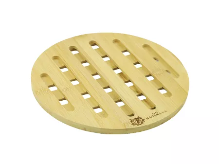 Podstawka bambusowa 18 cm Karl Hausmann - Okrągła 6.AK.1855