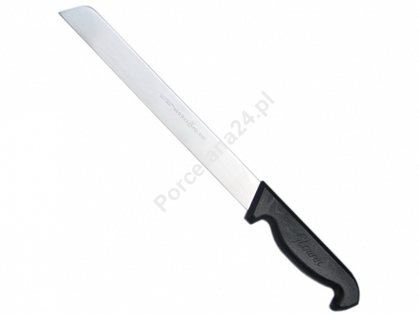 Nóż kuchenny 25 cm Glowel - Czarny 1E.PC.L250 Nóż kuchenny 25 cm Glowel - Czarny 1E.PC.L250