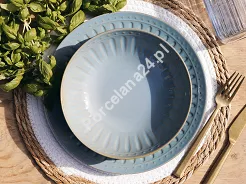 Komplet talerzy na 6 osób (18 el) Arca Italy - Alternative Vintage Tiffany