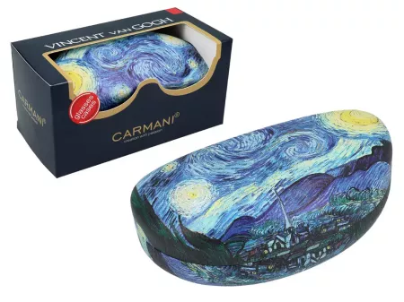 Etui na okulary Carmani - Vincent van Gogh - Gwiażdzista Noc 33.021-8447