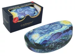 Etui na okulary Carmani - Vincent van Gogh - Gwiażdzista Noc 33.021-8447
