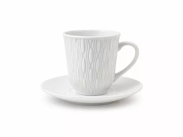 Kpl. filiżanek ze spodkiem do espresso 0,09 L / 11 cm (6 szt) Arca Italy - Liana 38.956141 Kpl. filiżanek ze spodkiem do espresso 0,09 L / 11 cm (6 szt) Arca Italy - Liana 38.956141