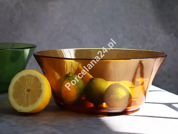 Miska 23 cm Duralex - Lys Amber 11.DX.LA.94599 Miska 23 cm Duralex - Lys Amber 11.DX.LA.94599