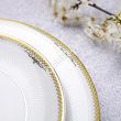 Bulionówka ze spodkiem 0,4 L / 15 cm Bogucice - Luxor Gold 1089