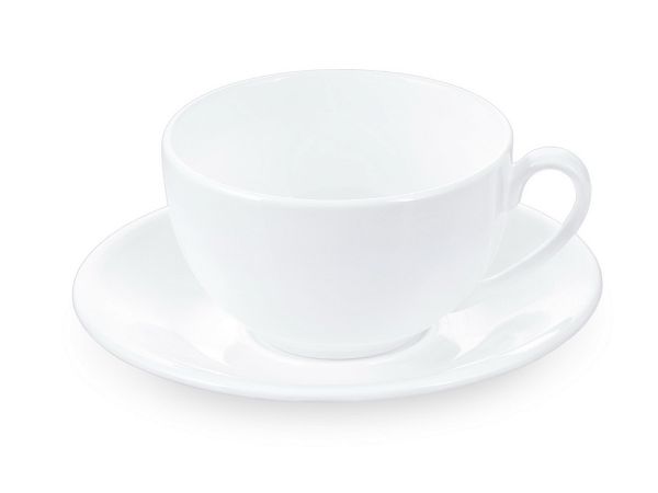 Filiżanka ze spodkiem 0,25 L / 15 cm Wilmax - 993000 Filiżanka ze spodkiem 0,25 L / 15 cm Wilmax - 993000