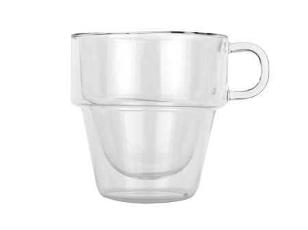 Kpl. szklanek termicznych 350 ml z podwójną ścianką (6 szt.) Vialli Design - Senso 7459