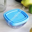 Pojemnik szklany kwadratowy / salaterka 150 ml Duralex - Freshbox 11.DX.FRK.40099