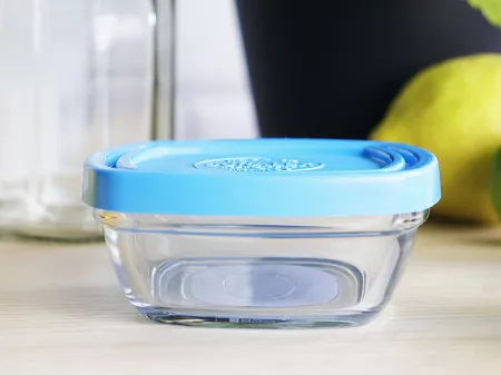 Pojemnik szklany kwadratowy / salaterka 150 ml Duralex - Freshbox 11.DX.FRK.40099