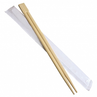 Pałeczki bambusowe (patyczki do sushi) w kopercie 21 cm - Opakowanie 100 par - EM.BAM.PA