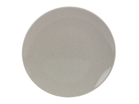 Talerz deserowy 22 cm Bogucice - Alumina Granite Silver Grey 1130