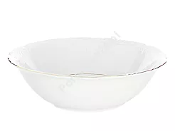 Salaterka okrągła 23 cm Chodzież - Fryderyka 3616 ZŁOTA LINIA
