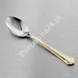 Komplet sztućców 65 cz. na 12 osób Pintinox 1929 - Settecento (3.0 mm) złocone 23.SETG.K65