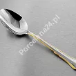 Komplet sztućców 65 cz. na 12 osób Pintinox 1929 - Settecento (3.0 mm) złocone 23.SETG.K65