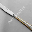Komplet sztućców 65 cz. na 12 osób Pintinox 1929 - Settecento (3.0 mm) złocone 23.SETG.K65
