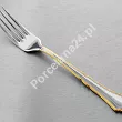 Komplet sztućców 65 cz. na 12 osób Pintinox 1929 - Settecento (3.0 mm) złocone 23.SETG.K65