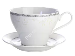 Filiżanka ze spodkiem 0,4 L / 14,5 cm Ćmielów - Astra K601 MARZENIE