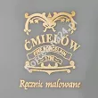 Bulionówka ze spodkiem 0,3 L Ćmielów - Empire E773 Królewskie Złoto