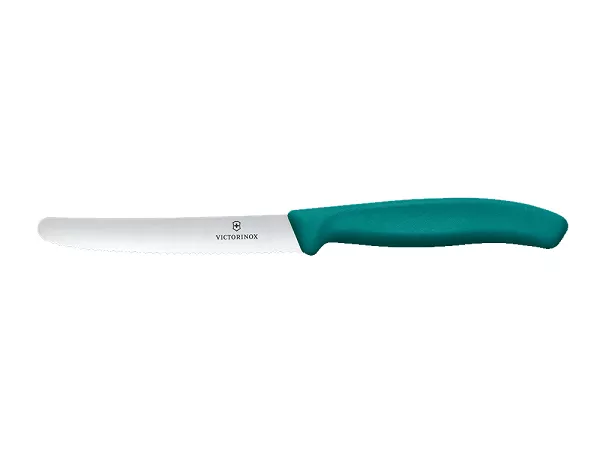 Nóż do pomidorów 11 cm Victorinox - Swiss Classic Turkus V.SC.M.6.7831.C1 Nóż do pomidorów 11 cm Victorinox - Swiss Classic Turkus V.SC.M.6.7831.C1