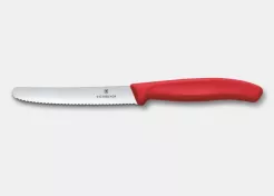 Nóż do pomidorów 11 cm Victorinox - Swiss Classic Malinowy V.SC.M.6.7831.C1