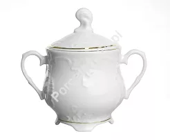 Cukiernica 0,4 L Ćmielów - Rococo 3604 ZŁOTA LINIA