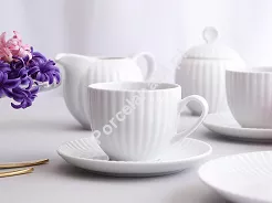 Garnitur do kawy na 12 osób (38el.) Lubiana - Daisy