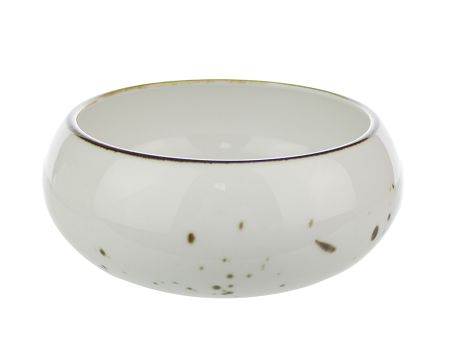 Salaterka 20 cm Bogucice - Alumina Cottage White 1108