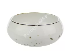 Salaterka 20 cm Bogucice - Alumina Cottage White 1108