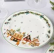 Komplet 2 talerzy deserowych 19 cm Duo - Christmas Village 15.CHV.K2TD