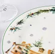 Komplet 2 talerzy deserowych 19 cm Duo - Christmas Village 15.CHV.K2TD