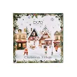 Komplet 2 talerzy deserowych 19 cm Duo - Christmas Village 15.CHV.K2TD